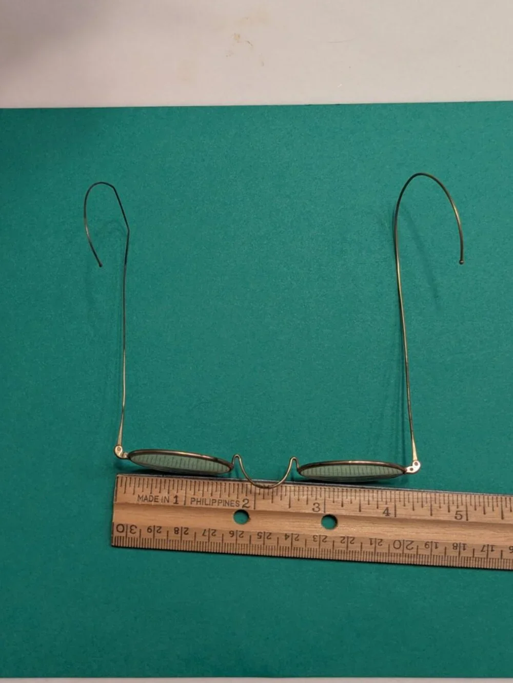 Antique Gold Filled Wire Rim Eye Glasses